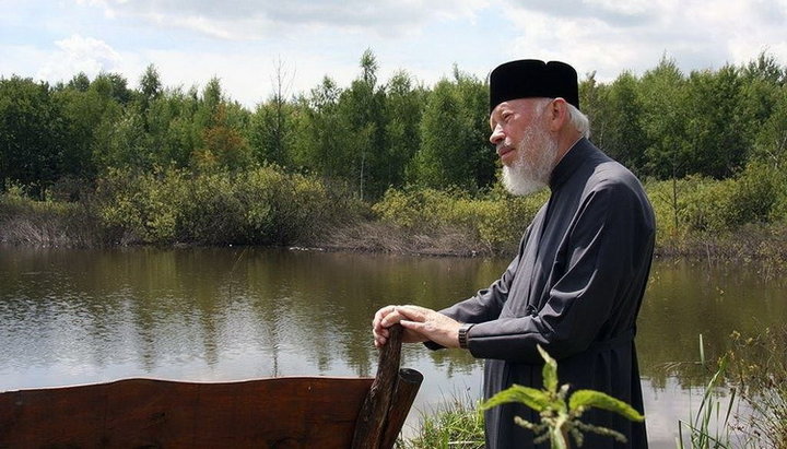 Блаженніший Митрополит Володимир (Сабодан). Фото: mgarsky-monastery.org.іа