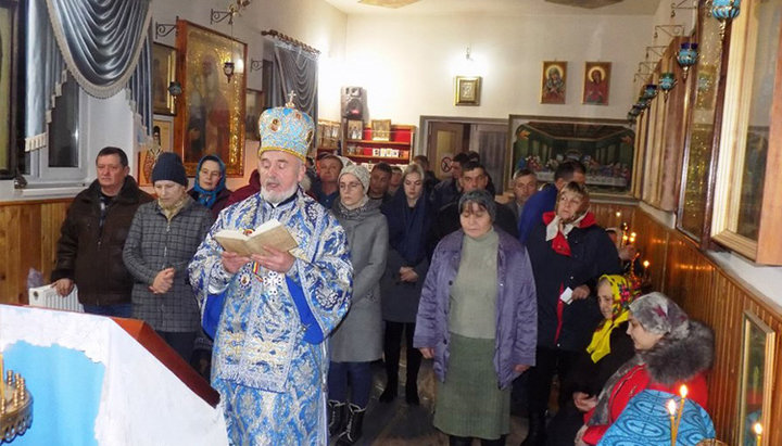 Вернувшийся в Киевский патриархат «епископ» ПЦУ Филарет (Панку). Фото: new.cerkva.info