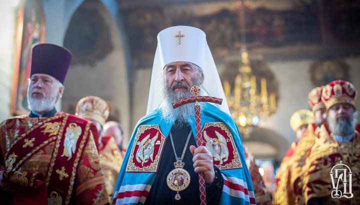 UOC Primate, His Beatitude Metropolitan Onuphry of Kyiv and All Ukraine. Photo: UOC