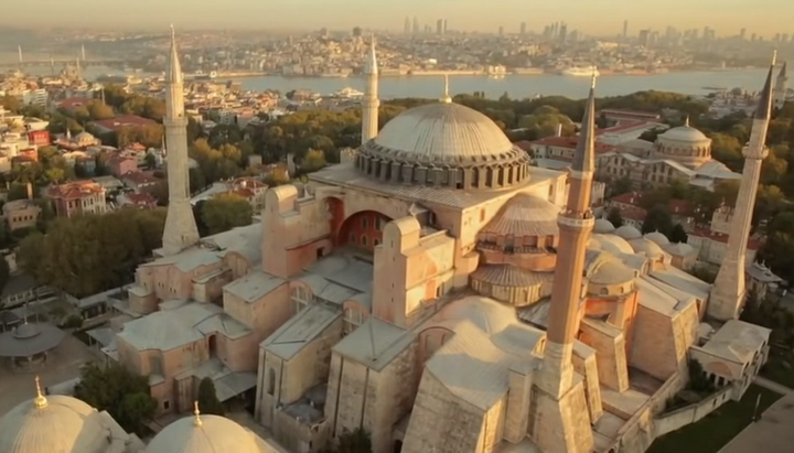 Hagia Sophia Cathedral. Photo: ostrovok.ru