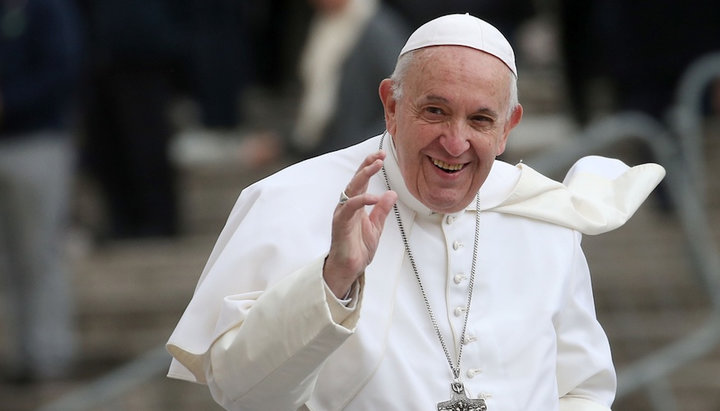 Pope Francis. Photo: forbes.ru