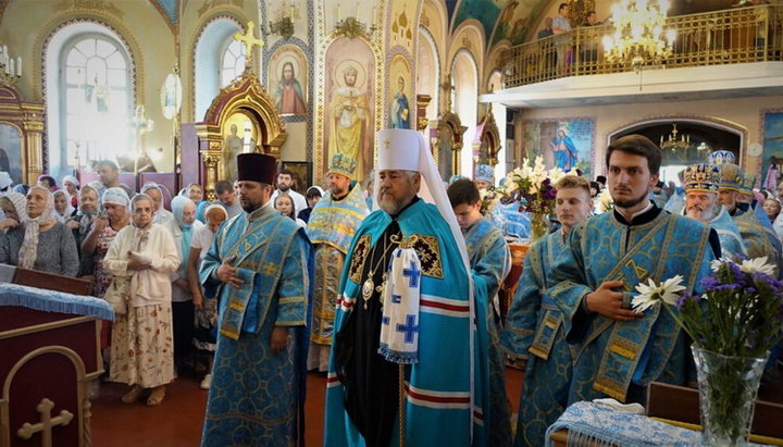 В Полтавской епархии отпраздновали память Горбаневской иконы Богородицы. Фото: pravoslavie.poltava.ua