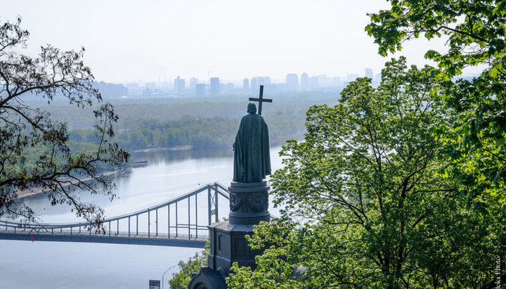 Владимирская горка, Киев. Фото: img-fotki.yandex.ru