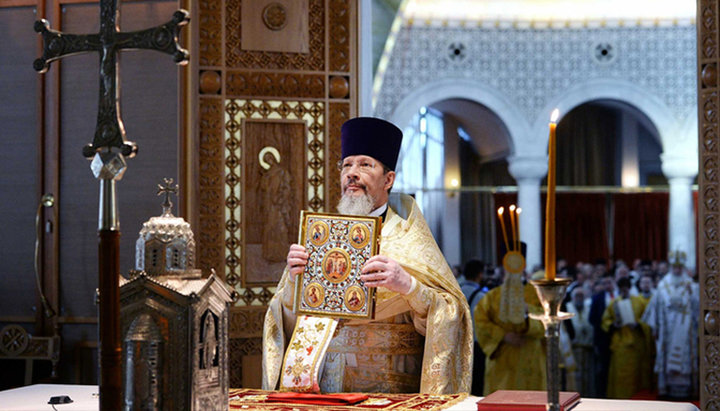 Замглавы Синодального отдела внешних церковных связей РПЦ протоиерей Николай Балашов. Фото: страница протоиерея Николая в Facebook