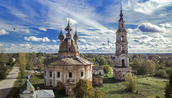 Уникальный храм в честь Казанской иконы Пресвятой Богородицы в селе Курба. Фото: nasledie-iris.org