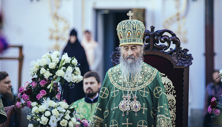 Блаженнейший Митрополит Киевский и всея Украины Онуфрий. Фото: news.church.ua