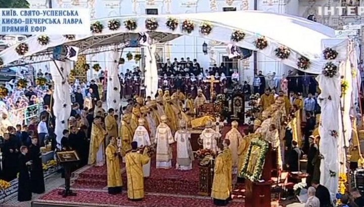 În Lavra Peșterilor Kievului a început Celebrarea Creștinării Țării Rusiei