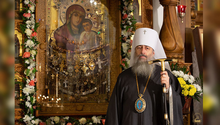 Митрополит Святогорский Арсений (Яковенко). Фото: svlavra.church.ua