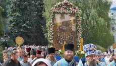 На Донбасі пройшли святкування на честь Святогірської ікони Божої Матері