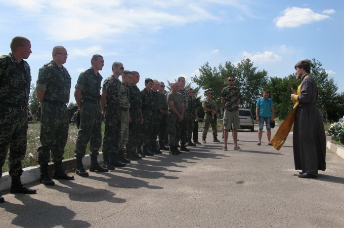 Духовенство УПЦ піднесло молитви за спочилими українськими військовими