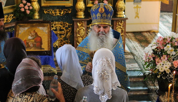 Архимандрит Серафим (Лаврик). Фото: svlavra.church.ua 