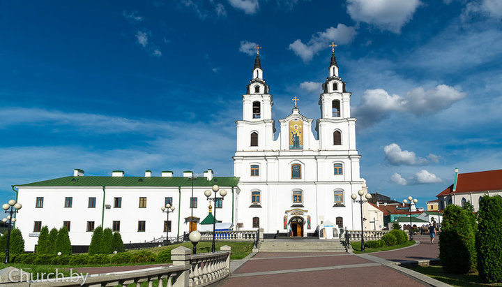 Cathedral of the Descent of the Holy Spirit of the BOC in Minsk. Photo: church.by