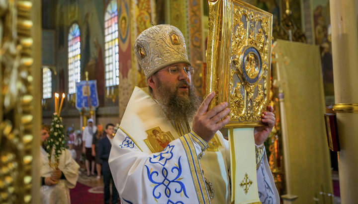 Керуючий справами УПЦ митрополит Бориспільський і Броварський Антоній (Паканич). Фото: antoniy.com.ua