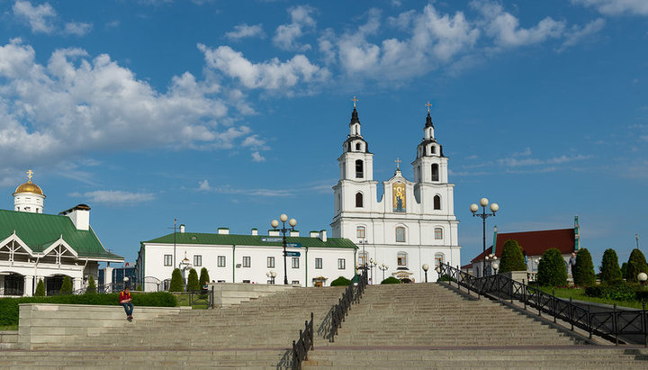 У Білоруській Церкві прокоментували ситуацію навколо привітання Патріаршого Екзарха Олександру Лукашенку. Фото: church.by