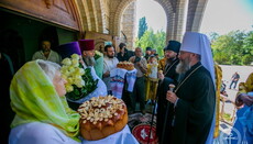 Черкаська єпархія зустріла нового правлячого архієрея