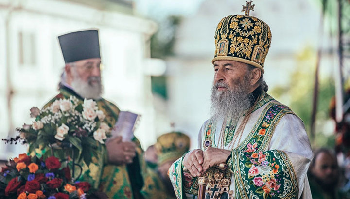 Во всех храмах и монастырях УПЦ в День независимости Украины будут молиться за украинский народ. Фото: kdais.kiev.ua