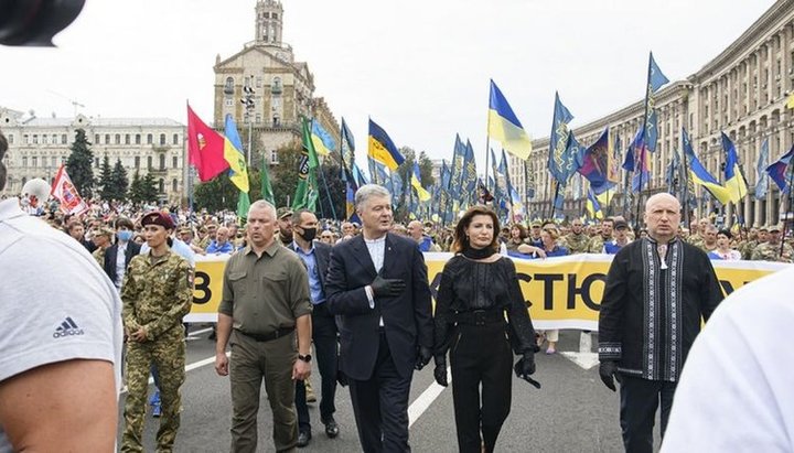 Poroshenko at the 