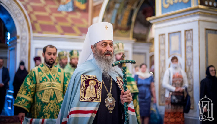 Primate of the UOC, His Beatitude Metropolitan Onuphry. Photo: UOC