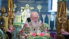 У Филарета диагностировали пневмонию