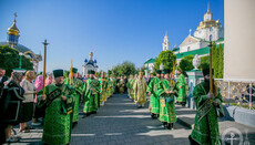 У Почаївській лаврі відсвяткували день обрітення мощей преподобного Іова