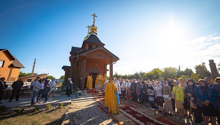 Храм Новомучеников Слобожанского края в Краснокутске. Фото: eparchia.kharkov.ua