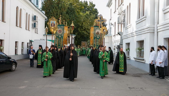 В Святогорской лавре отпраздновали Собор Святогорских святых. Фото: svlavra.church.ua