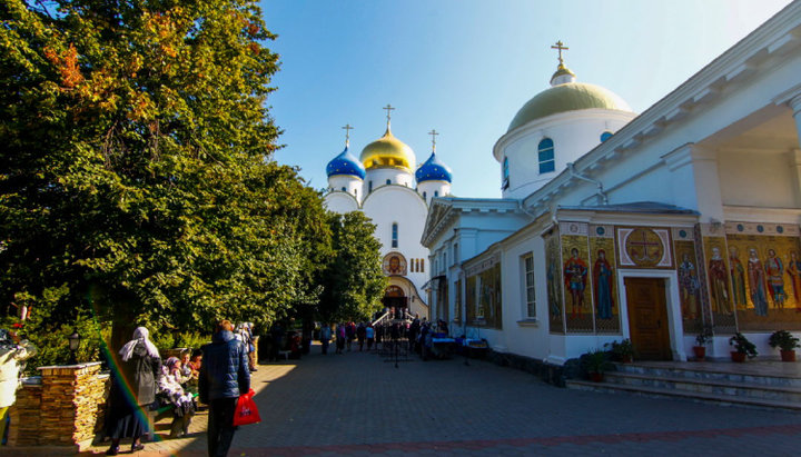 Свято-Успенський Одеський монастир відкрився для відвідування. Фото: uspenskiy-monastery.od.ua