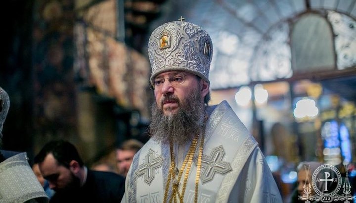 Metropolitan Anthony (Pakanich) of Boryspil and Brovary. A photo: facebook.com/Metropolitan Anthony