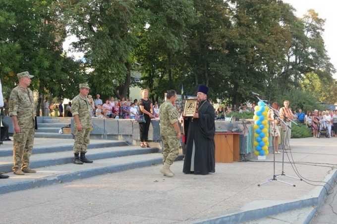 В Українській Православній Церкві опікуються військовими Збройних сил України