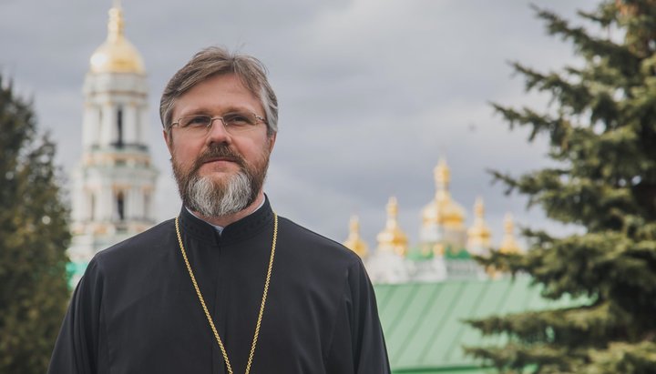 Archpriest Nikolai Danilevich, Deputy Chairman of the Department for External Church Relations of the UOC. Photo: UOJ