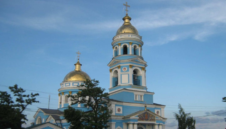 Свято-Вознесенский собор УПЦ в Изюме. Фото: izum.church.ua