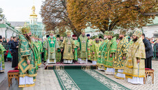 В Киево-Печерской лавре отпраздновали Собор преподобных Ближних пещер