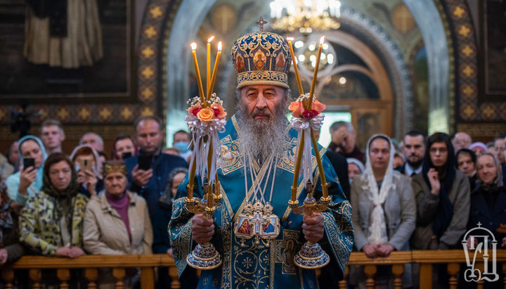 Блаженнейший Митрополит Онуфрий. Фото: news.church.ua