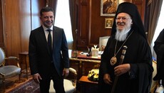 Biserica Ortodoxă Ucraineană a comentat vizita lui Zelenski la Fanar