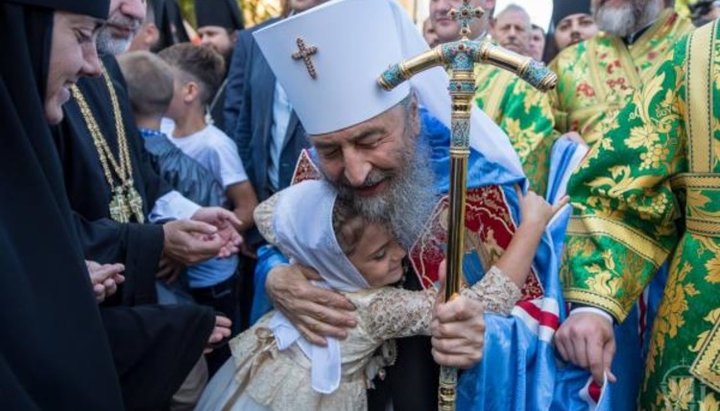 Блаженнейший Митрополит Онуфрий. Фото: news.church.ua