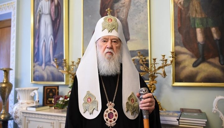 Filaret Denisenko. Imagine: facebook.com/PatriarchFilaret