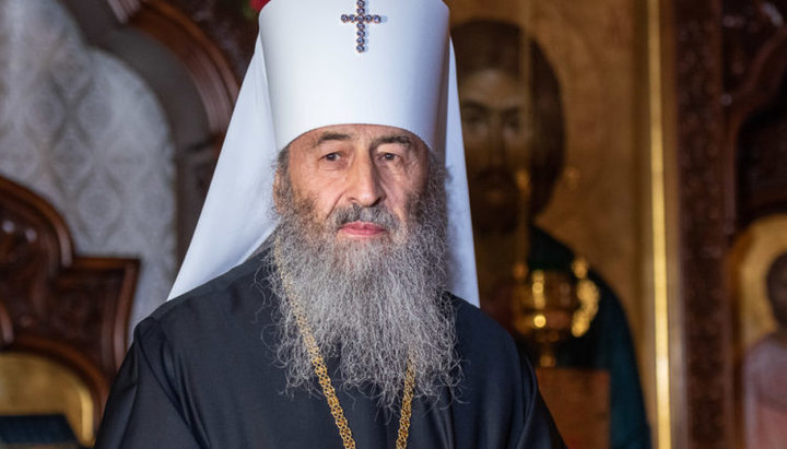 Primate of the UOC, His Beatitude Metropolitan Onuphry. Photo: news.church.ua