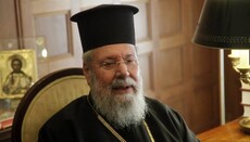 Cypriot Primate informs Phanar about recognition of OCU secretly from Synod