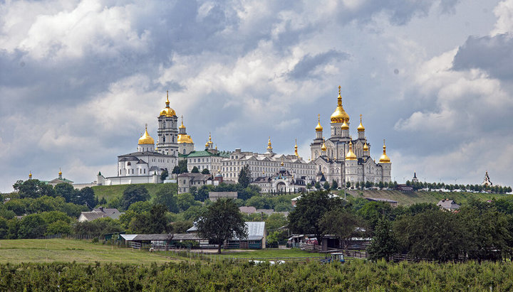 Lavra de la Poceaev Adormirea Maicii Domnului. Imagine: fotokto.ru