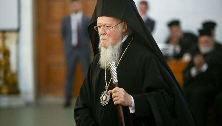 Patriarhul Bartolomeu 