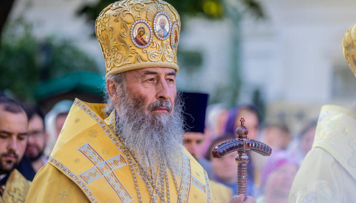 Primate of the UOC, His Beatitude Metropolitan Onuphry. Photo: facebook.com/Viсtor Kotsaba