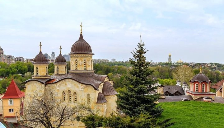 Архангело-Михайловский Зверинецкий мужской монастырь в Киеве. Фото: monasteries.org.ua