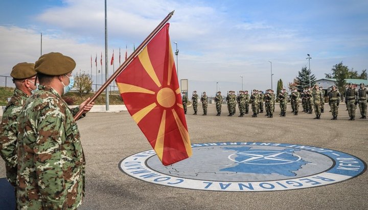 Військовослужбовці з Північної Македонії приєдналися до місії KFOR. Фото: jfcnaples.nato.int