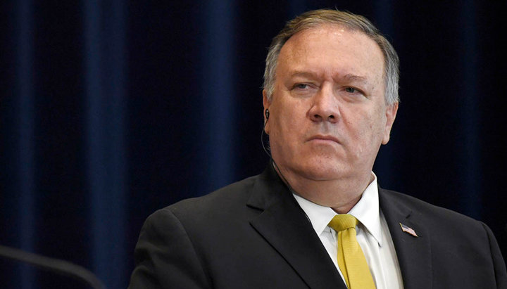 Secretarul de stat al SUA Mike Pompeo. Imagine: romfea.gr