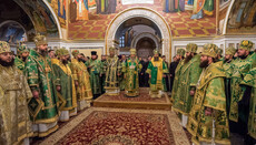 У Києво-Печерській лаврі почалися торжества на честь прп. Нестора Літописця