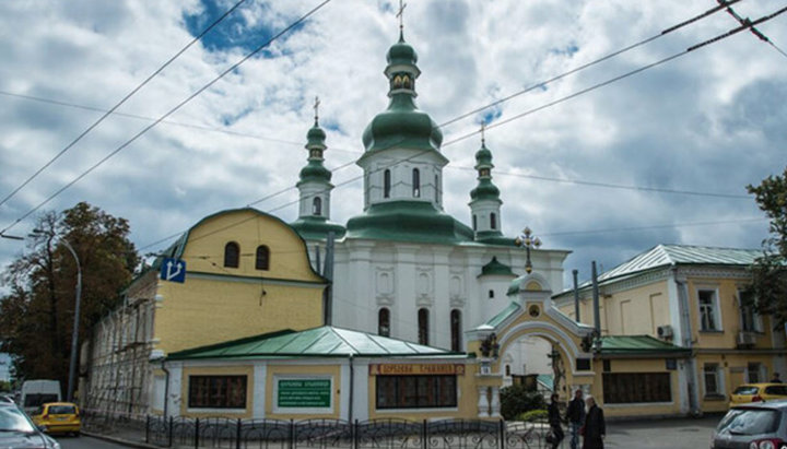 Феодосіївський монастир ПЦУ в Києві. Фото: rubryka.com