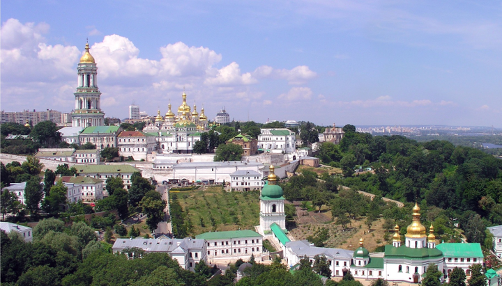 Свято-Успенська Києво-Печерська лавра. Фото: facebook.com/kievopecherskaya.lavra