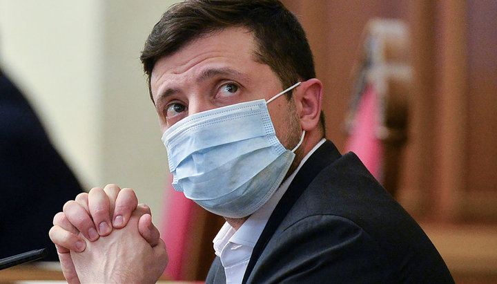 Vladimir Zelensky. A photo: objectiv.tv/said