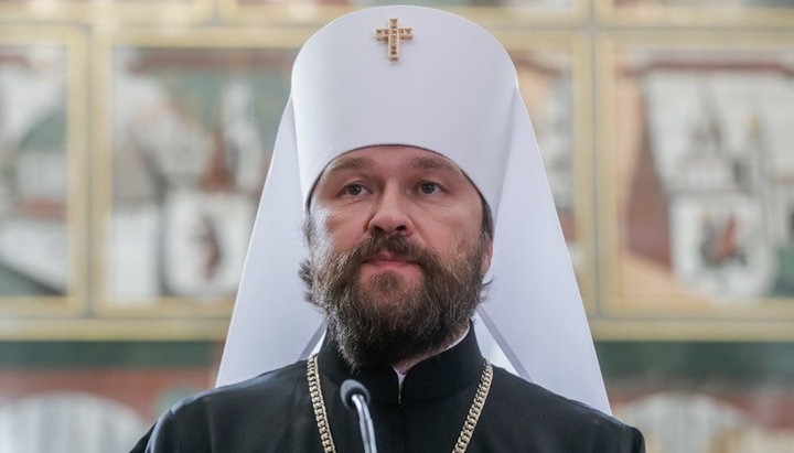 Metropolitan Hilarion. Photo: mir24.tv