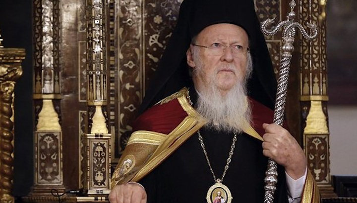 Patriarch Bartholomew. Photo: ukrinform.ru